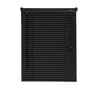 Persiana Horizontal Easy 120x160cm Preto Diagonal