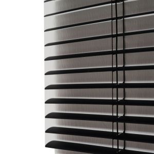 Persiana Horizontal Diagonal Easy 80x160cm Preto