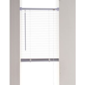 Persiana Horizontal Easy 140x160cm Branco Diagonal