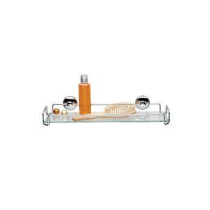 Porta Shampoo Reto Jackwal Cromado 2919