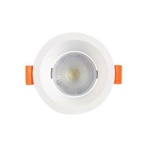 Spot Recuado Embutir LED Redondo 3w 3.000k Luz Branco Quente Blumenau Iluminação Spot Recuado Embutir LED Redondo 3w 3.000k Luz Branco Quente Blumenau Iluminação