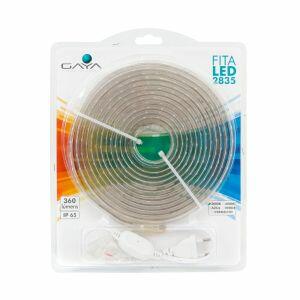 Fita LED Gaya RGB 5050 4,8W Luz Azul Fita LED Gaya RGB 5050 4,8W Luz Azul