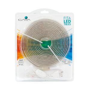 Fita LED Gaya 5050 4,8W Luz Vermelha