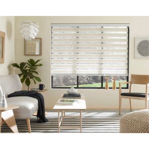 Persiana Rolô Top Flex Vision Sunny 100x220cm Linho Persiana Rolô Top Flex Vision Sunny 100x220cm Linho