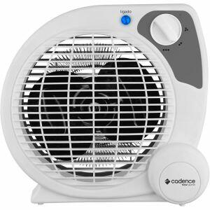 Aquecedor de Ambiente Elétrico AQC422 Branco Cadence
