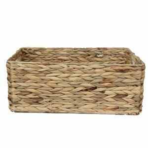Cesto Decorativo Emma Natural 44x32x17 Diagonal