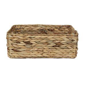 Cesto Decorativo Emma 36x24x13cm Natural Diagonal