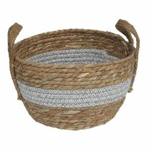 Cesto Decorativo Trynit Natural 24x24x17 Diagonal