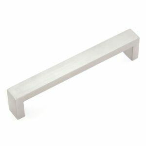 Puxador Geris Abruzzo Aço Polido 13,8cm