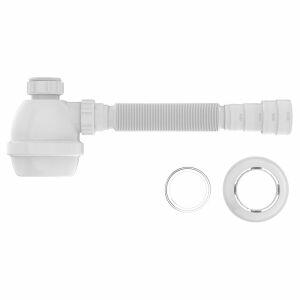 Sifão para Lavatório Blukit 7/8x1.1/2" Branco