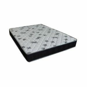 Colchão Ortobom Sênior Spring Solteiro 88x188x21cm Preto/Branco