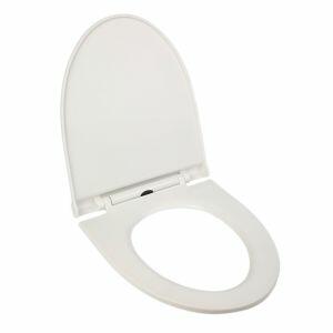 Assento Sanitário Polipropileno Madri/Berlim com Queda Amortecida Branco Addra