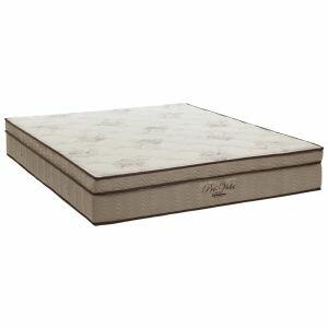 Colchão Ortobom Pro Vida Casal 138x188cm Creme