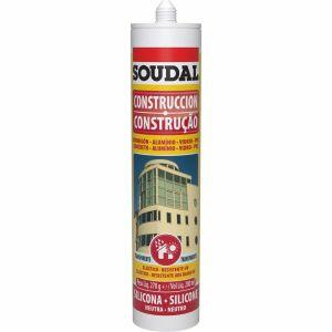 Silicone Neutro Construção Soudal 280ml Transparente