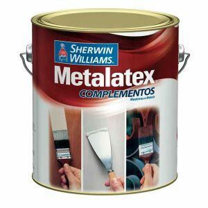Fundo Preparador Metalatex Antiferrugem Sherwin Williams Branco 900ml