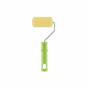 Rolo Condor Pincéis 5cm Amarelo