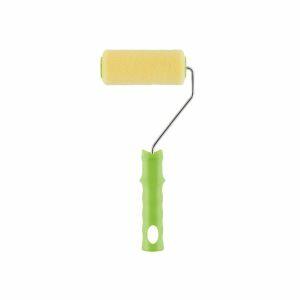 Rolo Condor Pincéis 9cm Amarelo