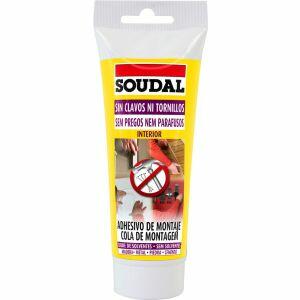 Adesivo Cola de Montagem e Fixação 100gr Branco Soudal