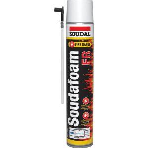 Espuma Expansiva Soudal Soudafoam 750ml Rosa