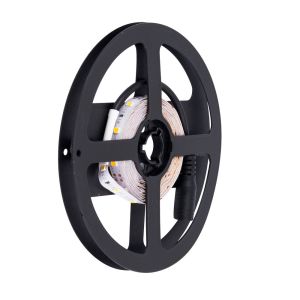 Fita LED com Fonte 2,5m 12V 3000K Luz Amarela Gaya