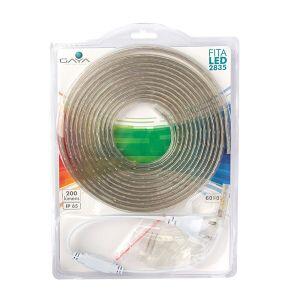 Kit Fita LED 4,8W 220V Branco Gaya Kit Fita LED 4,8W 220V Branco Gaya
