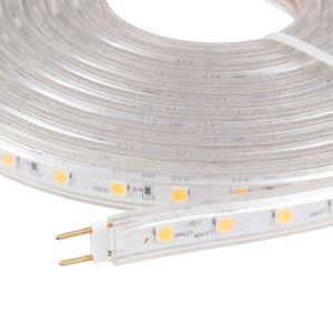 Fita LED 14,4W 5m com Fonte 110V Luz Amarela Gaya