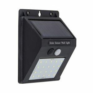 Luminaria Solar LED com Sensor 4W Branca 6500K Bivolt Luz Branca Gaya