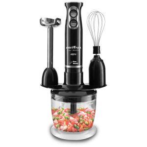 Mixer Britânia 3 em 1 BMX400P 350W Preto Mixer Britânia 3 em 1 BMX400P 350W Preto
