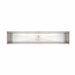 Calha Úmida Tramontina 90cm Aço Inox