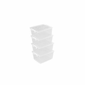 Organizador Ordene com Trava 650ml Cristal