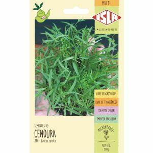 Semente Verduras Cenoura Brasileira Isla 25gr