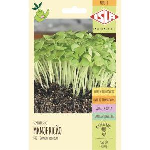 Semente Verduras Manjericão  25gr Isla