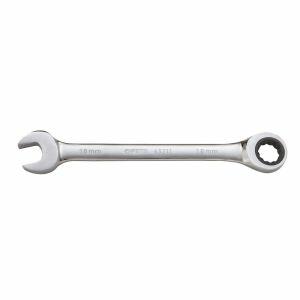 Chave Combinada com Catraca 18mm Apex Sata Cromo Vanádio