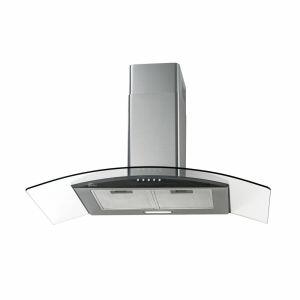 Coifa de Parede Fit Vidro 90cm Inox Fischer
