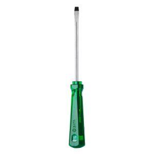 Chave de Fenda 1/4x8" Apex Sata Verde