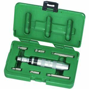 Jogo de Chaves de Fenda e Philips 8 Peças Apex Sata Cromo Vanádio