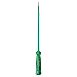Chave de Fenda Isolada 1/4x4" Apex Sata Verde Chave de Fenda Isolada 1/4x4" Apex Sata Verde