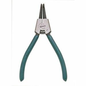 Alicate Revestido Anéis Curvo 7" Verde Apex Sata