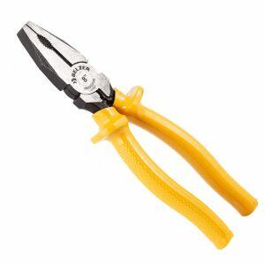 Alicate Eletricista 8"  Amarelo Apex Belzer