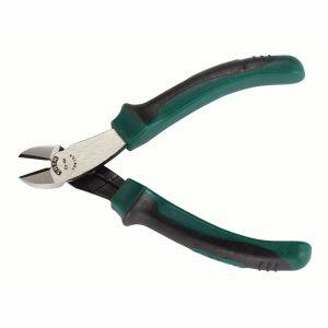 Alicate Corte Diagonal Sata 4" Verde Apex