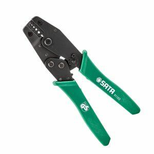 Alicate Crimpar 8" Apex Sata Verde Alicate Crimpar 8" Apex Sata Verde