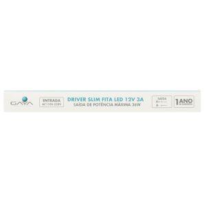 Driver Para Fita LED Gaya 3V Bivolt