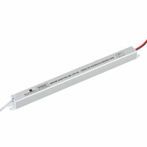 Driver para Fita de LED Gaya Slim 9366 Prata Bivolt