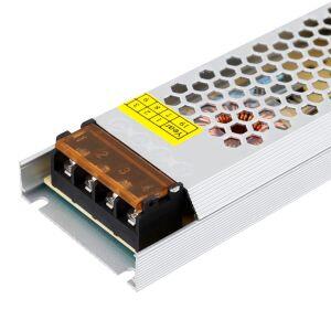 Driver para Fita LED Gaya 10 Amperes Entrada Bivolt Saída 12V