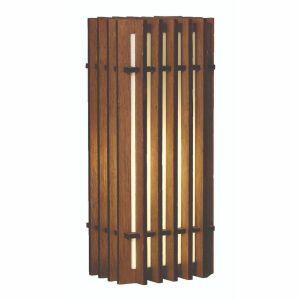 Arandela Sophia 1 Lâmpada 20W E27 Imbuia Illumine Arandela Sophia 1 Lâmpada 20W E27 Imbuia Illumine