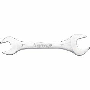 Chave Fixa Cromo Vanádio 1/2x9/16" Apex Mayle
