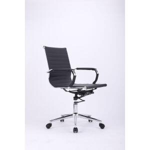 Cadeira de Escritório Pilot Plus com Rodízios Preto Diagonal Cadeira de Escritório Pilot Plus com Rodízios Preto Diagonal