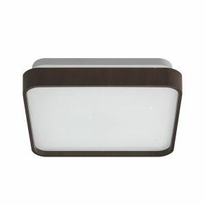 Plafon Round LED Quadrado Café 18w 6.500k Luz Branco Frio Blumenau Iluminação Plafon Round LED Quadrado Café 18w 6.500k Luz Branco Frio Blumenau Iluminação