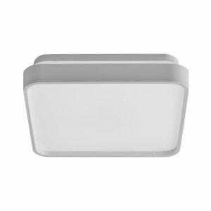 Plafon Round LED Quadrado Branco 18w 6.500k Luz Branco Frio Blumenau Iluminação Plafon Round LED Quadrado Branco 18w 6.500k Luz Branco Frio Blumenau Iluminação