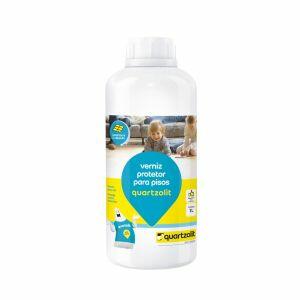 Verniz Protetor para Pisos 1L Branco Leitoso Quartzolit